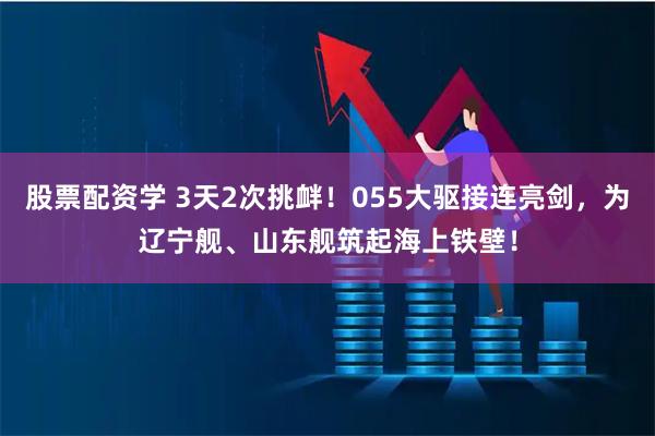 股票配资学 3天2次挑衅！055大驱接连亮剑，为辽宁舰、山东舰筑起海上铁壁！